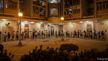Будущее Гонконга: сотни тысяч избирателей отдали голос на праймериз от демократических сил 