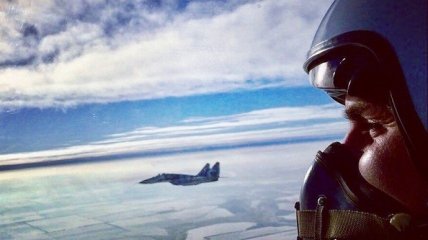 Украинские пилоты будут обучаться на боевых самолетах F-16