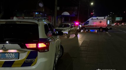 Место происшествия