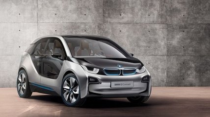 BMW создадут инфраструктуру для электромобилей