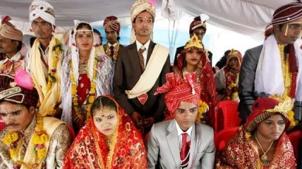 В индийской деревне молодым людям запретили жениться по любви