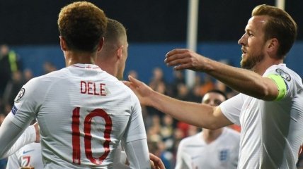 Черногория - Англия: обзор матча отбора на Евро-2020 (Видео)