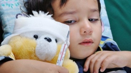 Лихорадка у детей: действуем правильно