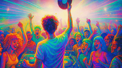 Первые вечеринки дали старт карьеры многим творческим людям