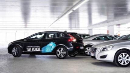 ''Volvo'' собираются научить автомобили парковаться самостоятельно 