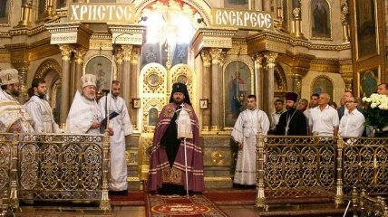 На территории перинатального центра в Харькове открыли новый храм