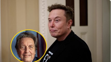 Ілон Маск і його батько Еррол