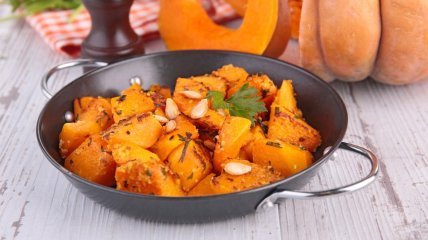 Яркий, вкусный, для вегетарианского меню