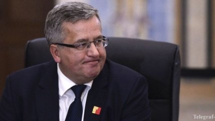 Коморовский хочет сменить состав избирательной комиссии