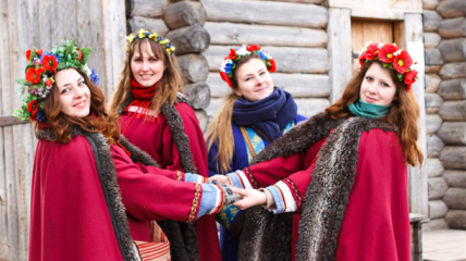Парк Киевская Русь: 8 марта девушек посвятят в княгини