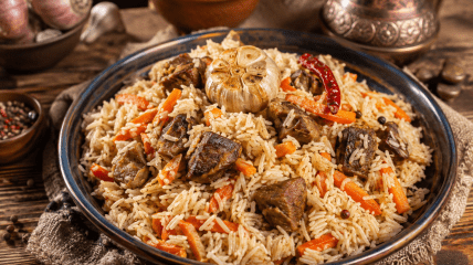 Рассыпчатый плов