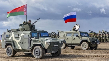 Навчання російських і білоруських військових відбудуться вже у вересні