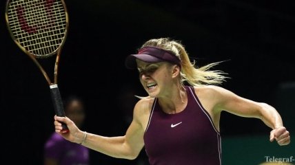 Свитолина впервые в карьере вышла в полуфинал Итогового турнира WTA