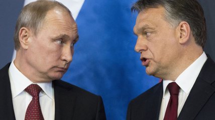 Орбан вважає Путіна своїм другом та добрим лідером нації
