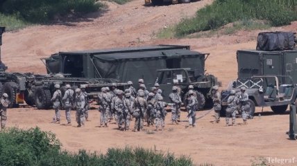 США и Южная Корея сегодня начали военные учения