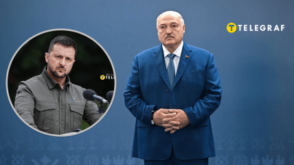 Владимир Зеленский и Александр Лукашенко