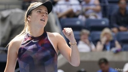 Свитолина поделилась эмоциями после победы на россиянкой Родиной на US Open 2017