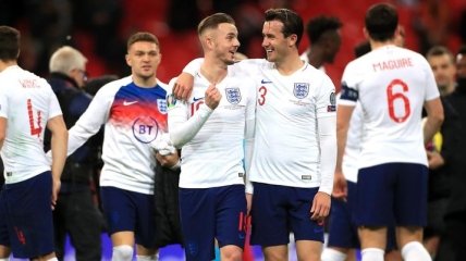 Англия нанесла сокрушительное поражение Черногории (Видео)