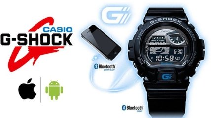Casio G-Shock поддерживают Android и iOS (Видео)