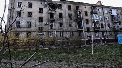 Краматорск после атаки