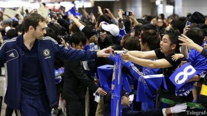 "Челси" прибыл в Токио для участия в Клубном чемпионате  