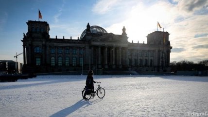 В Германии Пасха будет более холодная, чем Рождество