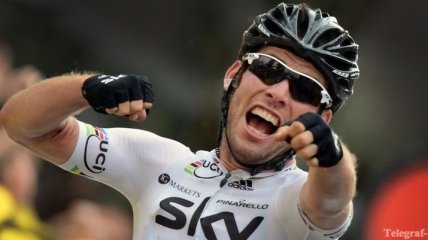 Кавендиш выиграл 18-й этап "Тур де Франс" 