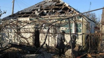 В Марьинке из-за ночного обстрела повреждены 8 зданий