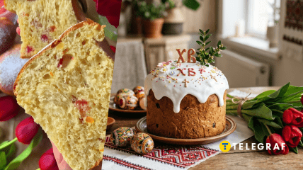 Паска з цукатами