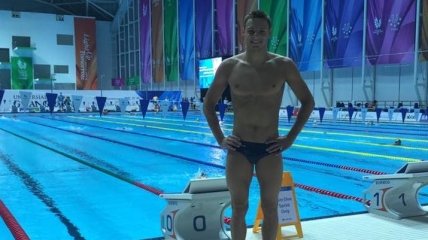 Оселедец провалил квалификацию по плаванию на Олимпиаде в Рио