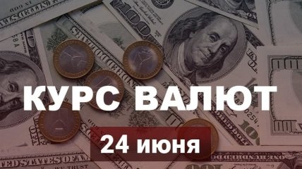 Евро рекордно вырос: курс валют в Украине на 24 июня