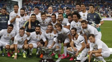 "Реал" закончил летнюю трансферную кампанию