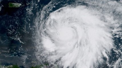 Ураган "Мария" достиг максимальной категории мощности