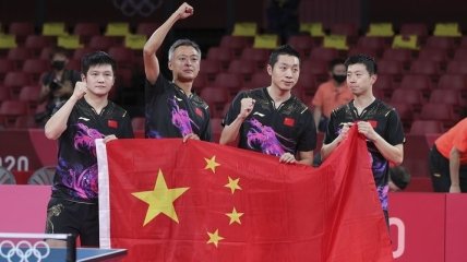 Олимпиада в Токио: Китай взял свое в настольном теннисе