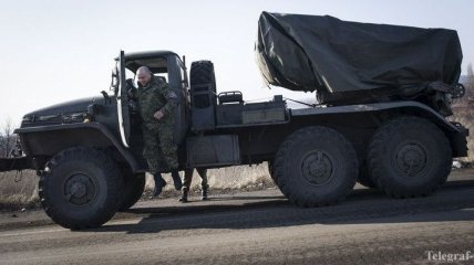 Террористы стягивают артиллерию и танки в Горловку