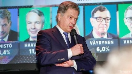 На выборах в Финляндии лидирует действующий президент 