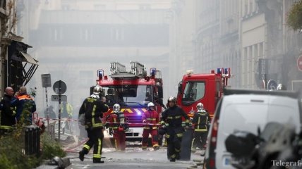 Взрыв в Париже: трое погибших, десятки пострадавших 