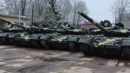 Танки Т-64 ЗСУ