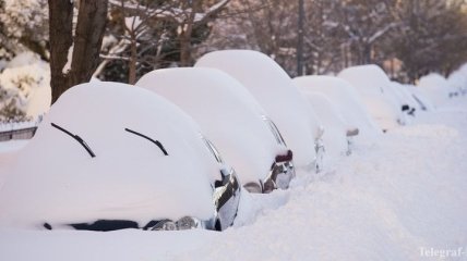 Харьковщину покрыло снегом толщиной 35 см