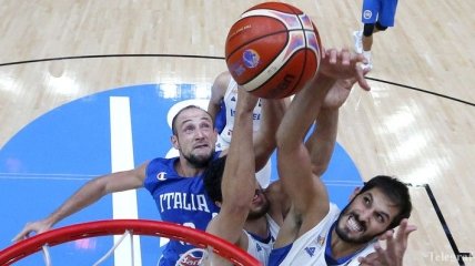 Италия пробилась в четвертьфинал Евробаскета-2015