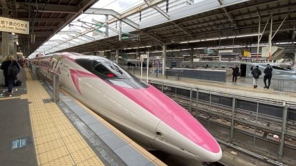В Японії планують побудувати залізницю, яка буде мчати на швидкості 500 км/год