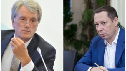 Виктор Ющенко и Кирилл Шевченко