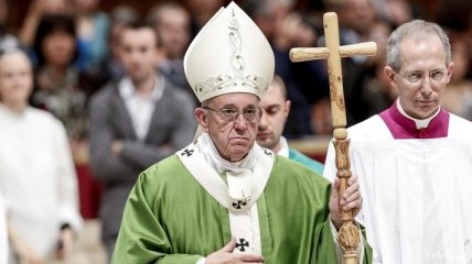 Папа Римский отслужил мессу перед тысячей заключенных