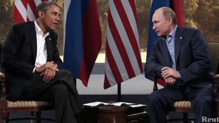 Обама и Путин обсудили химическое оружие в Сирии 