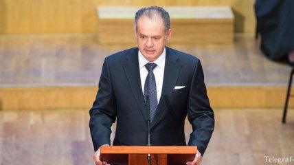 Президент Словакии: РФ нарушает принципы международного права