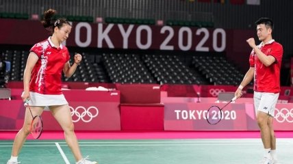 Китай взял первое "золото" Олимпиады в бадминтоне