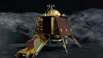 Связь потеряна: посадка индийского модуля на Луну закончилась неудачей