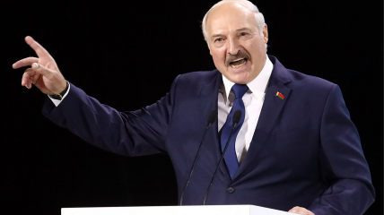 Беларусский диктатор