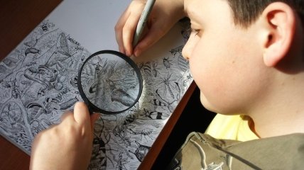 11-летний вундеркинд создает поразительные рисунки (ФОТО, видео)