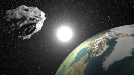 Гигантский астероид пролетит рядом с Землей в канун Рождества 